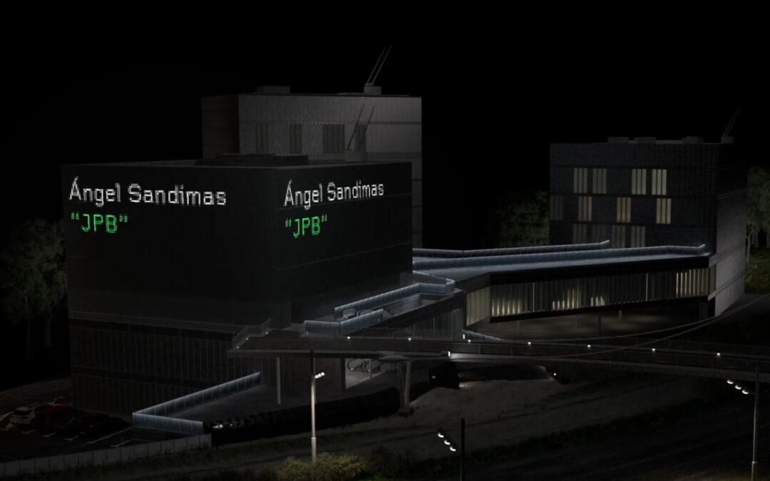 «JPB» ACADEMIA FACHADA MEDIA ETOPIA ZARAGOZA
