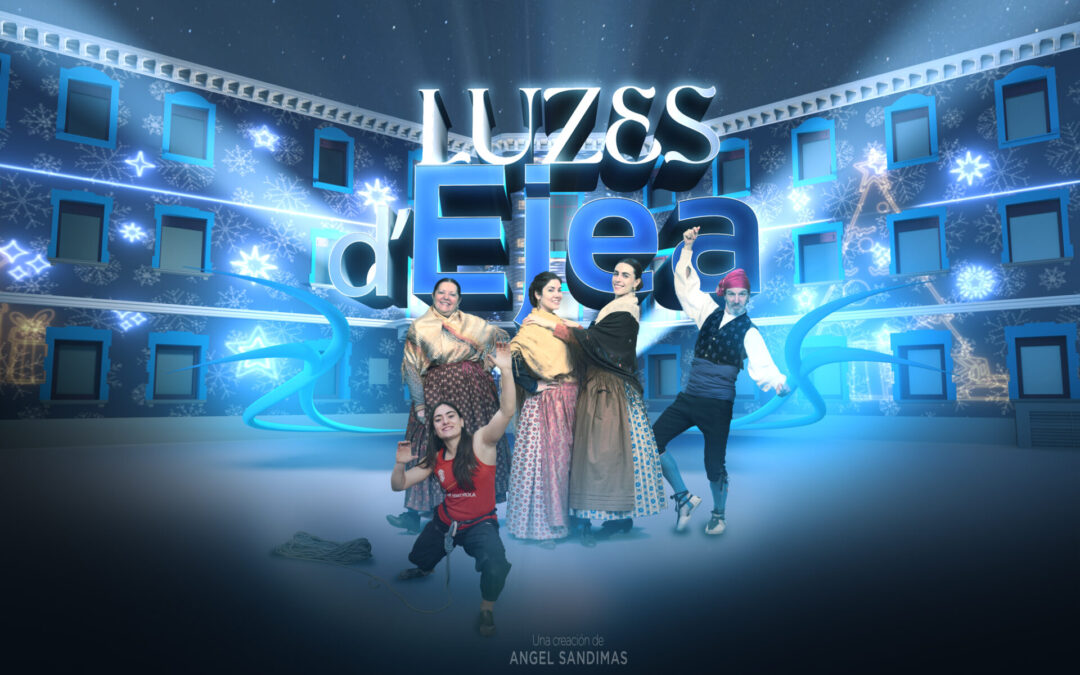 VIDEO MAPPING · EJEA DE LOS CABALLEROS