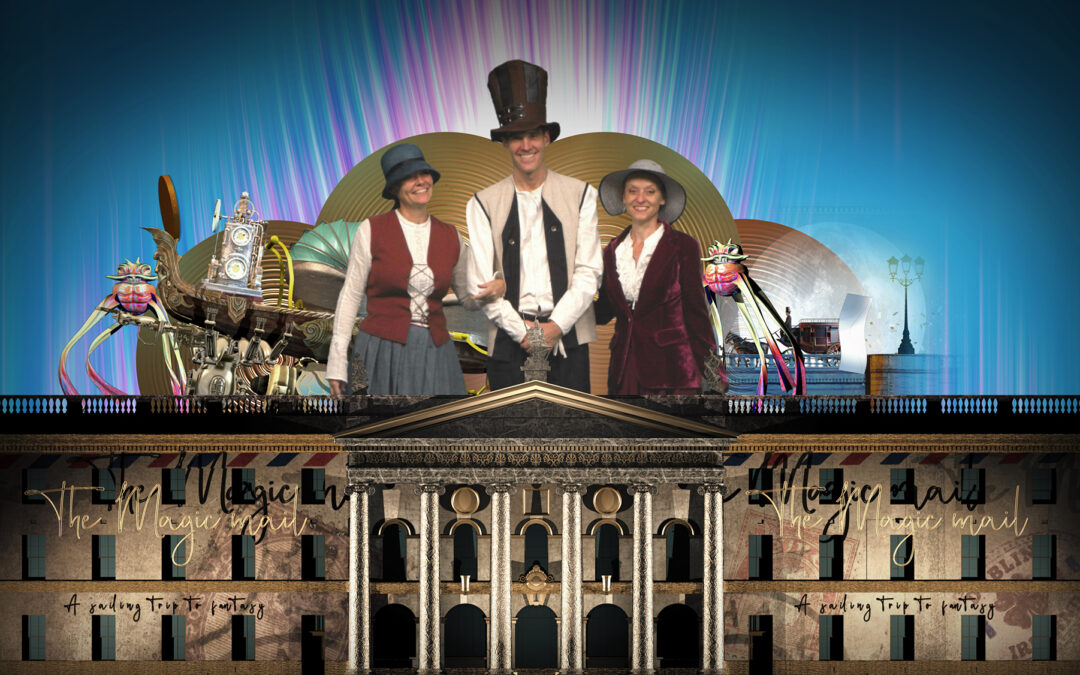 DUBLIN WINTER LIGHTS FESTIVAL «THE MAGIC MAIL»