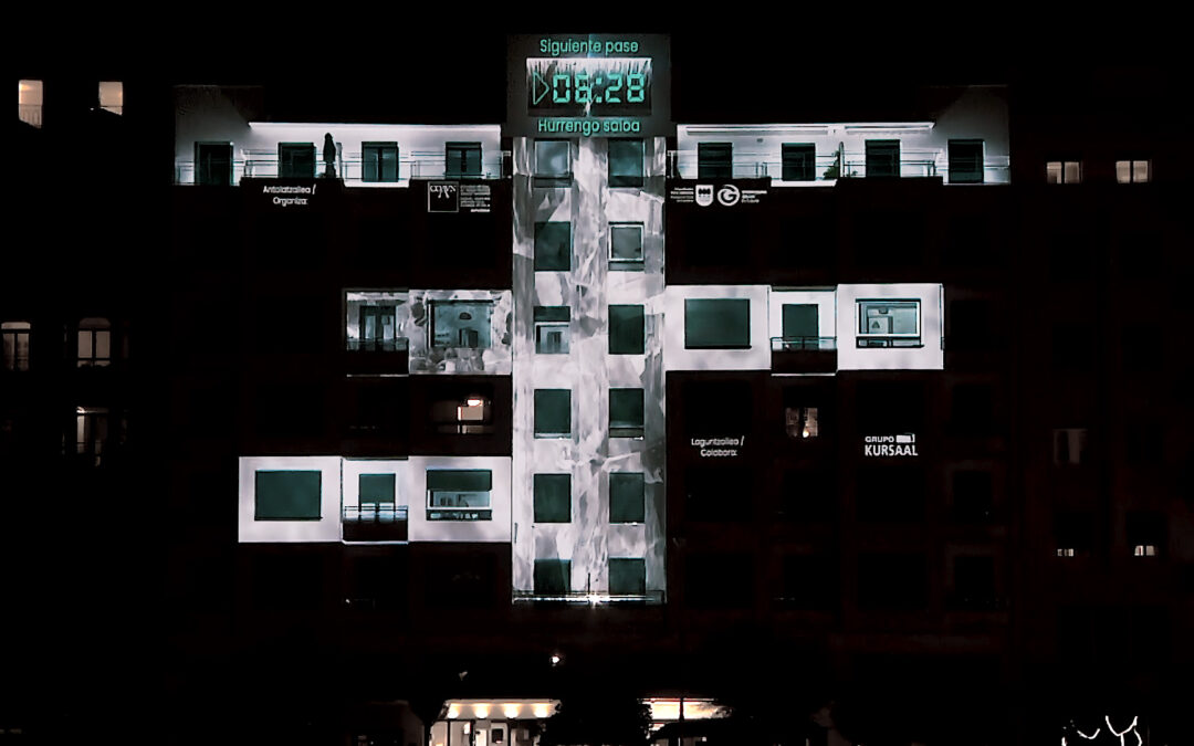 VIDEO MAPPING COAVN GIPUZKOA