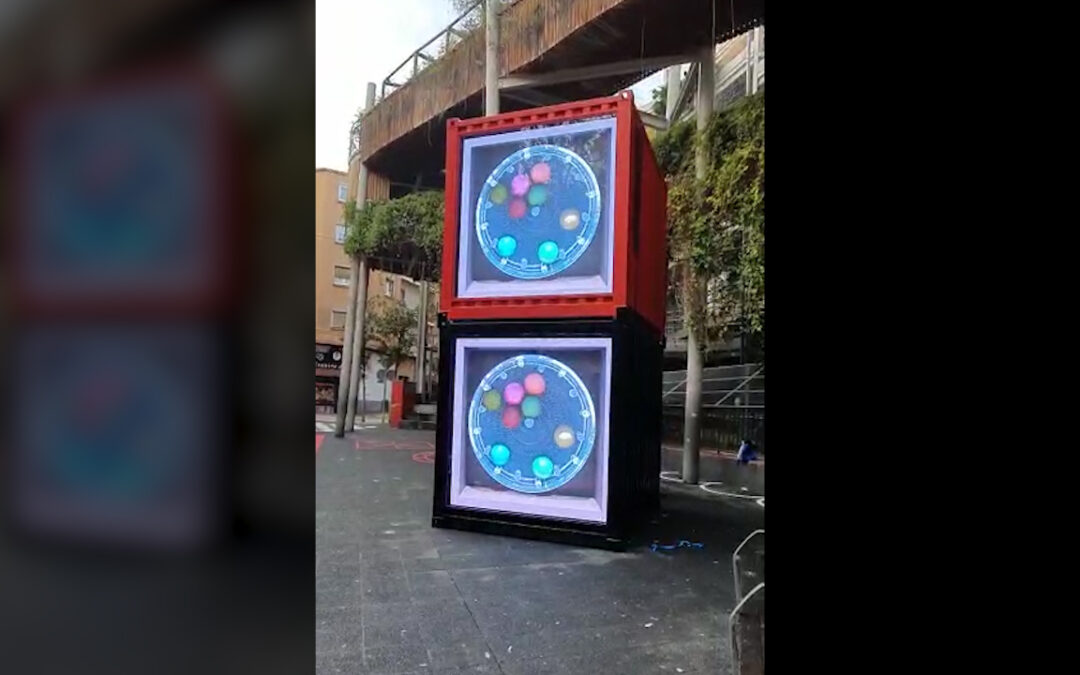 «IR DE PROPIO» ZARAGOZA LED DISPLAYS