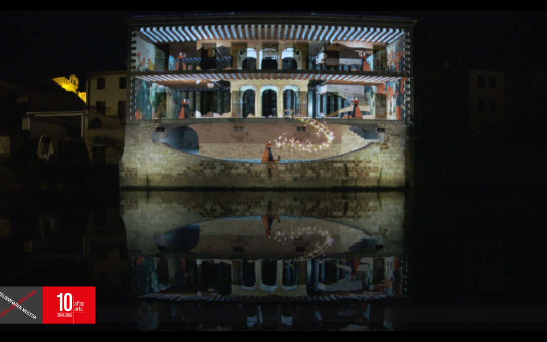 X ANIVERSARIO MUSEO CARLISMO VIDEOMAPPING