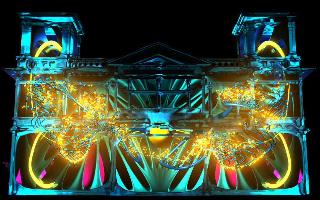 SUMONAR INTERNATIONAL LIGHT FESTIVAL (INDONESIA)