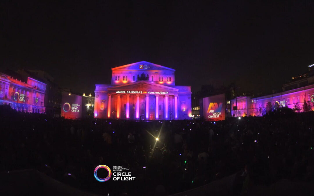 MOSCÚ CIRCLE OF LIGHT 2018