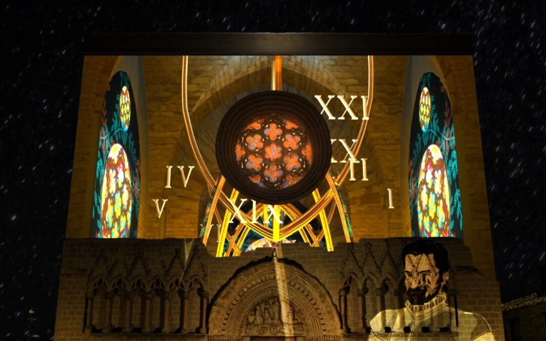 ARTAJONA VIRTUAL VIDEOMAPPING