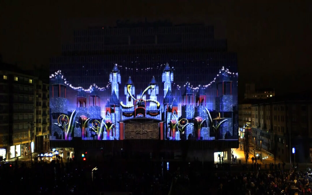 Christmas Commercial Mapping