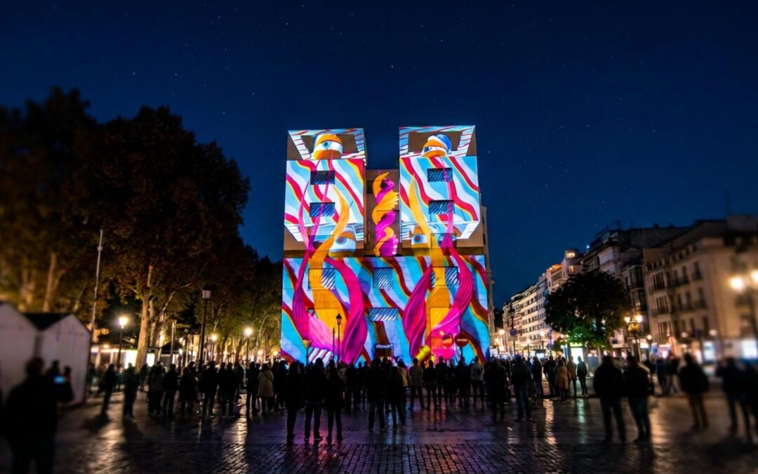 MAPPING CAJA RURAL GRANADA CHRISTMAS 2025